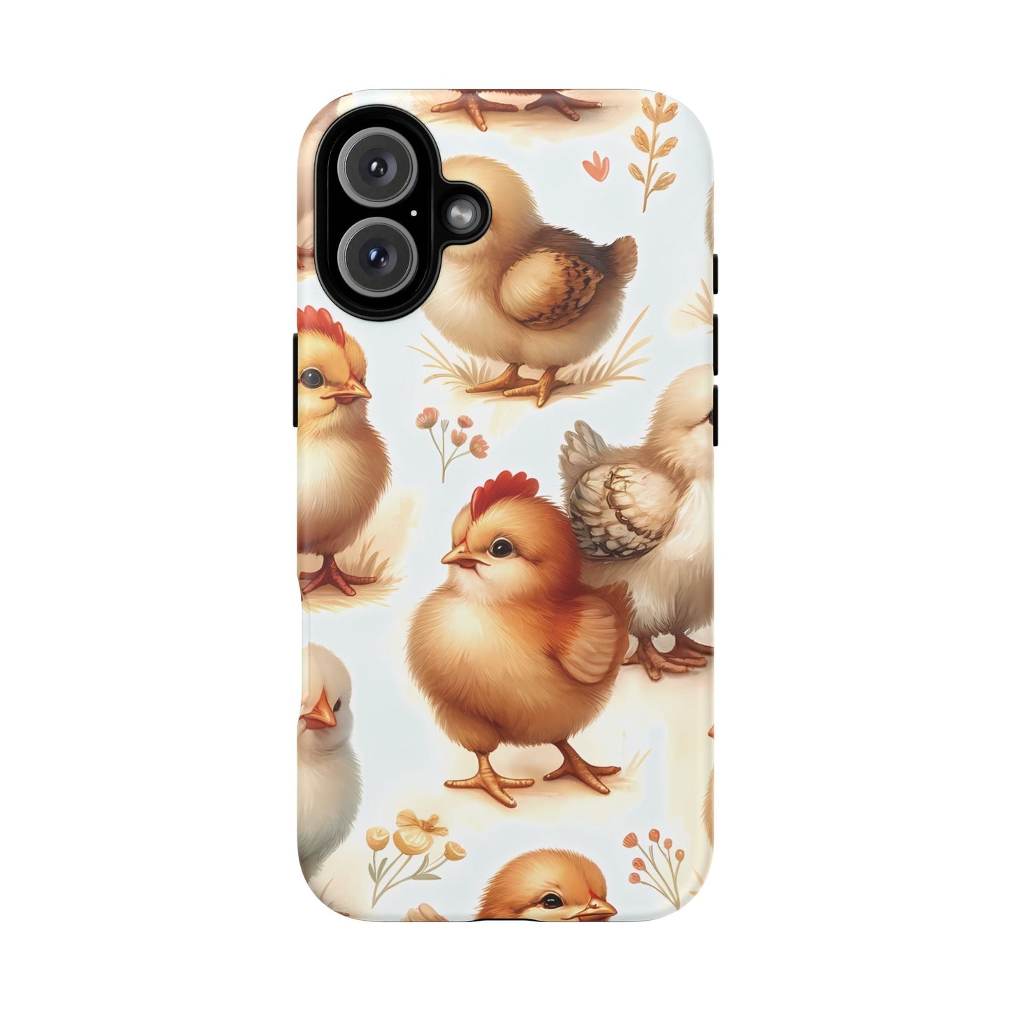 Baby Chick Phone Case - Chick - a - Boo Baby Chickens Phone Case for iPhone 15, 14, 13, 12, 11, Google, & Samsung Galaxy S23 S22 S21 S20 Series. - BOGO Cases