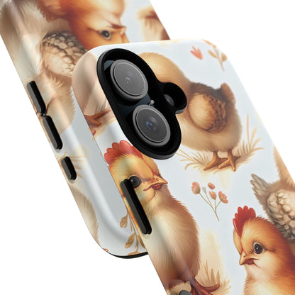 Baby Chick Phone Case - Chick - a - Boo Baby Chickens Phone Case for iPhone 15, 14, 13, 12, 11, Google, & Samsung Galaxy S23 S22 S21 S20 Series. - BOGO Cases