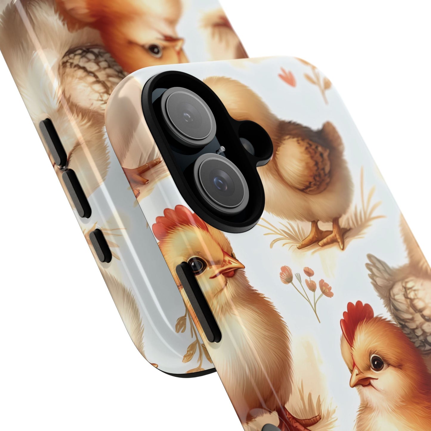 Baby Chick Phone Case - Chick - a - Boo Baby Chickens Phone Case for iPhone 15, 14, 13, 12, 11, Google, & Samsung Galaxy S23 S22 S21 S20 Series. - BOGO Cases