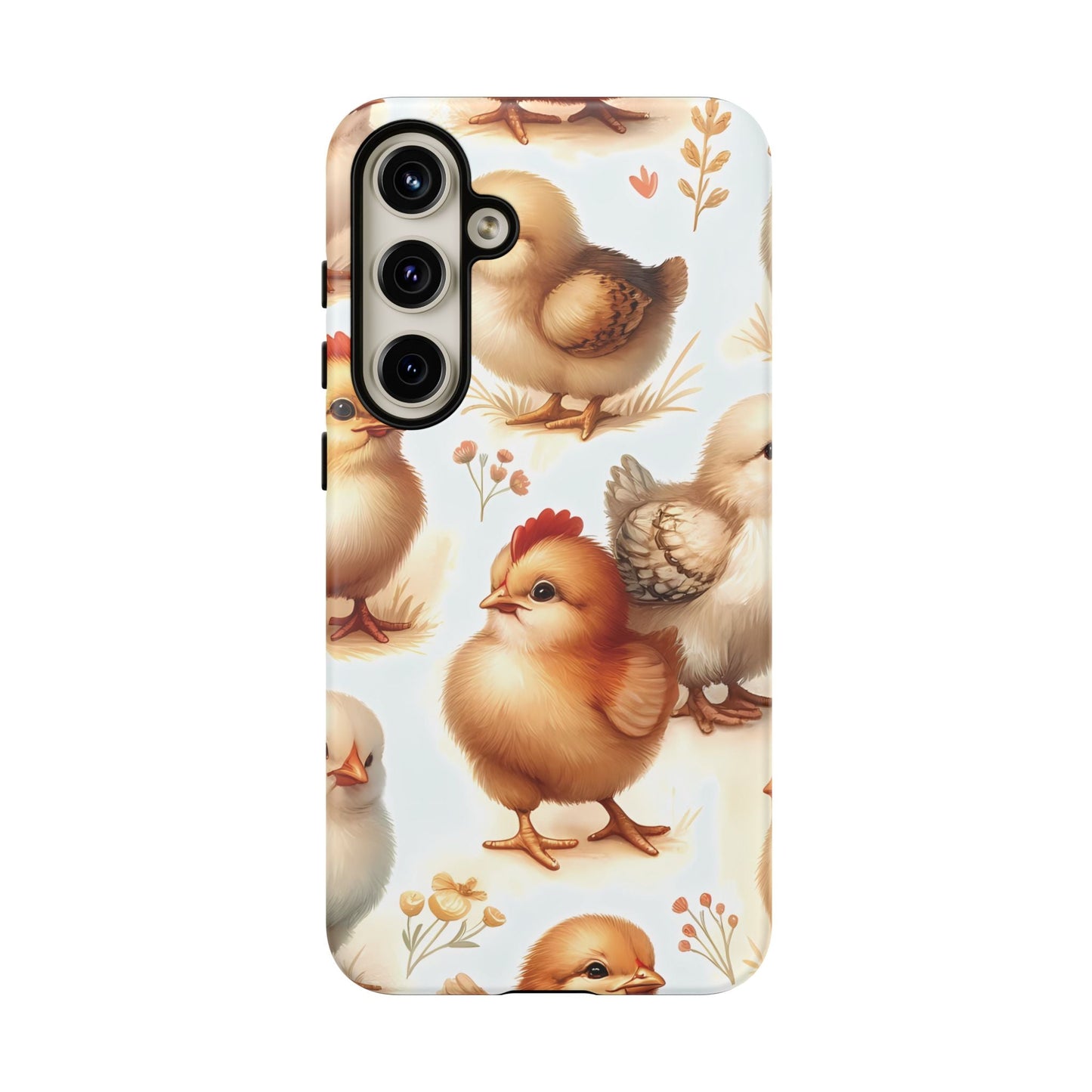 Baby Chick Phone Case - Chick - a - Boo Baby Chickens Phone Case for iPhone 15, 14, 13, 12, 11, Google, & Samsung Galaxy S23 S22 S21 S20 Series. - BOGO Cases