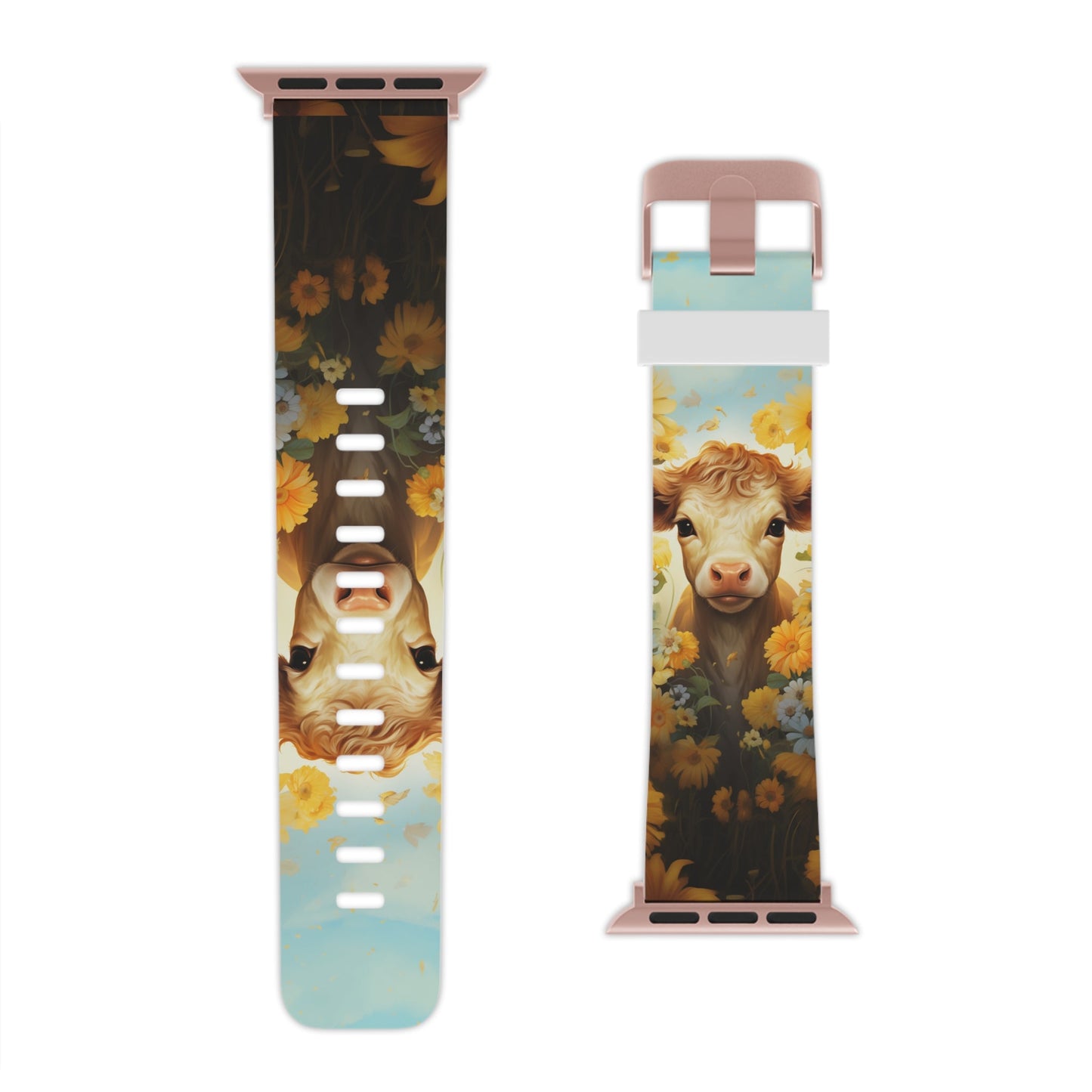 Baby Cow Apple Watch Band - BOGO Cases