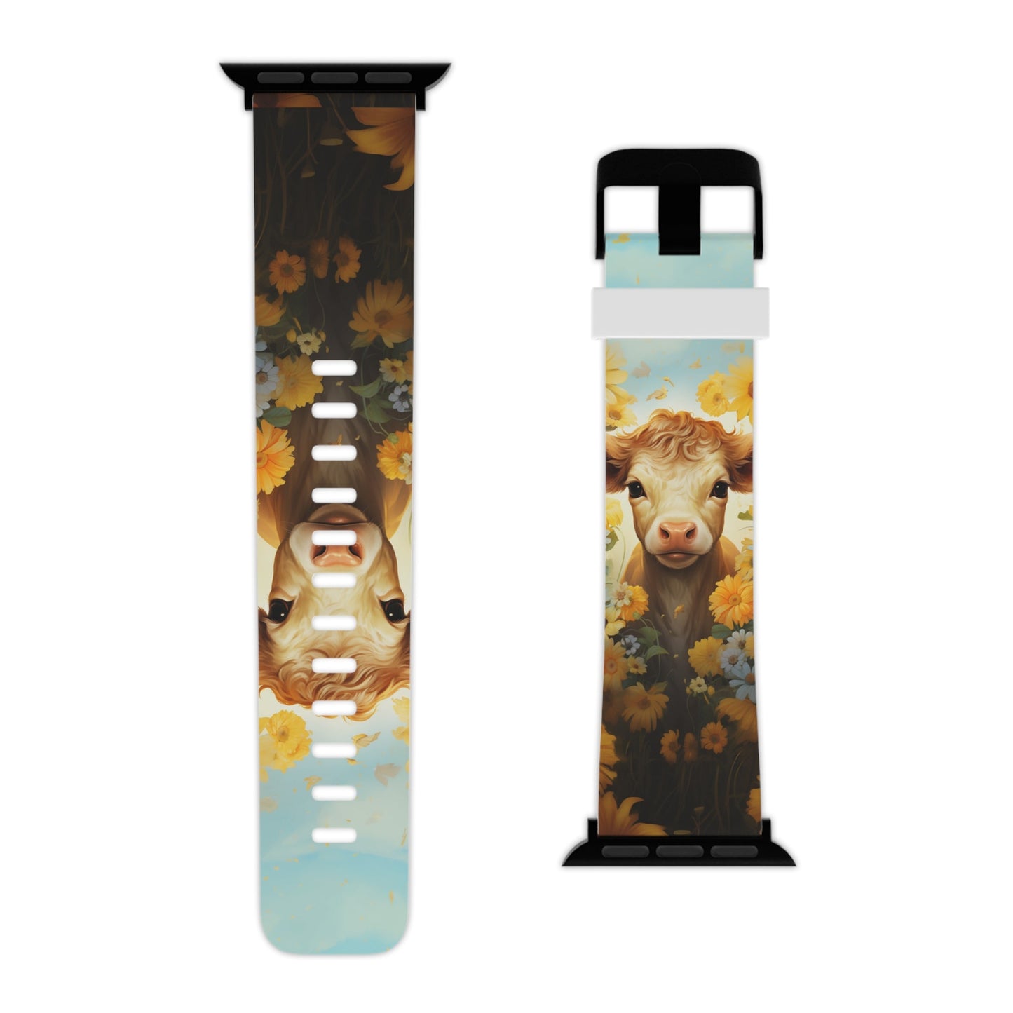 Baby Cow Apple Watch Band - BOGO Cases