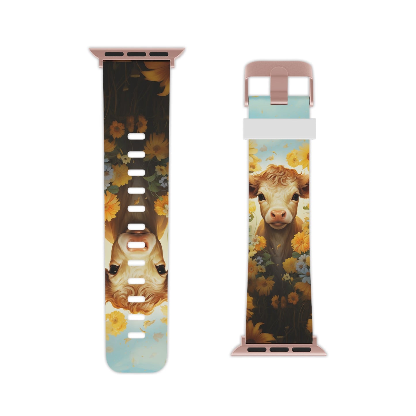 Baby Cow Apple Watch Band - BOGO Cases