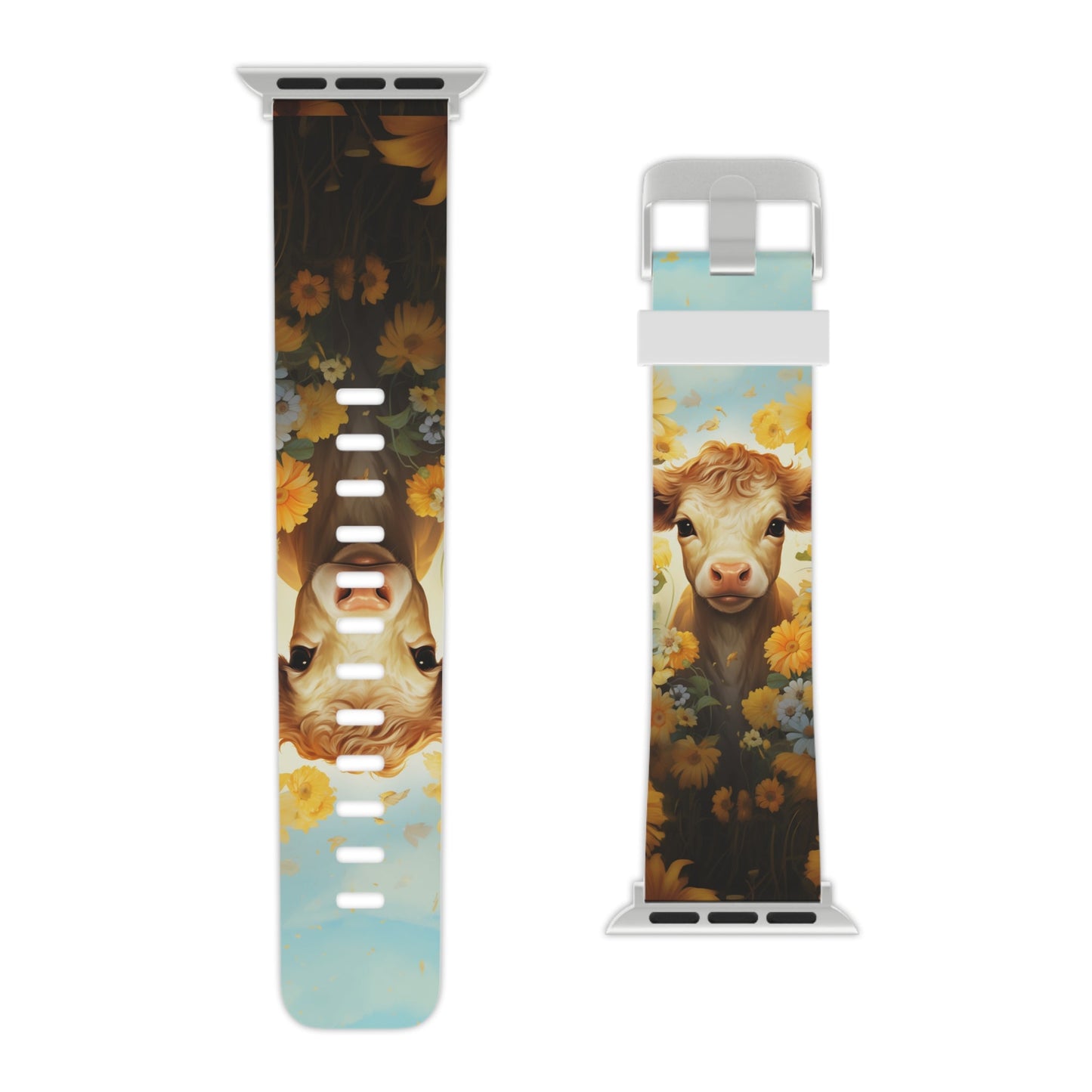 Baby Cow Apple Watch Band - BOGO Cases