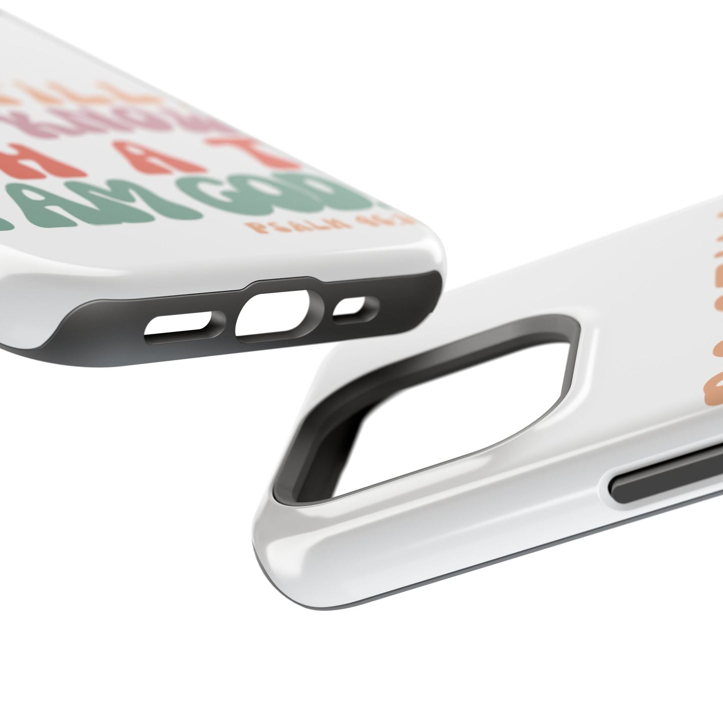 Be Still and Know – Psalm 46:10 MagSafe iPhone Case - BOGO Cases