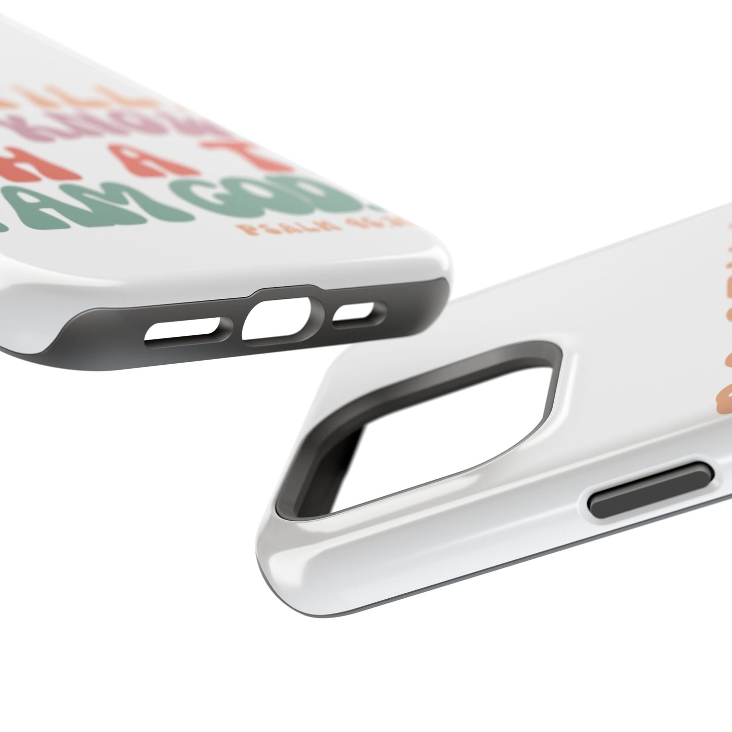 Be Still and Know – Psalm 46:10 MagSafe iPhone Case - BOGO Cases