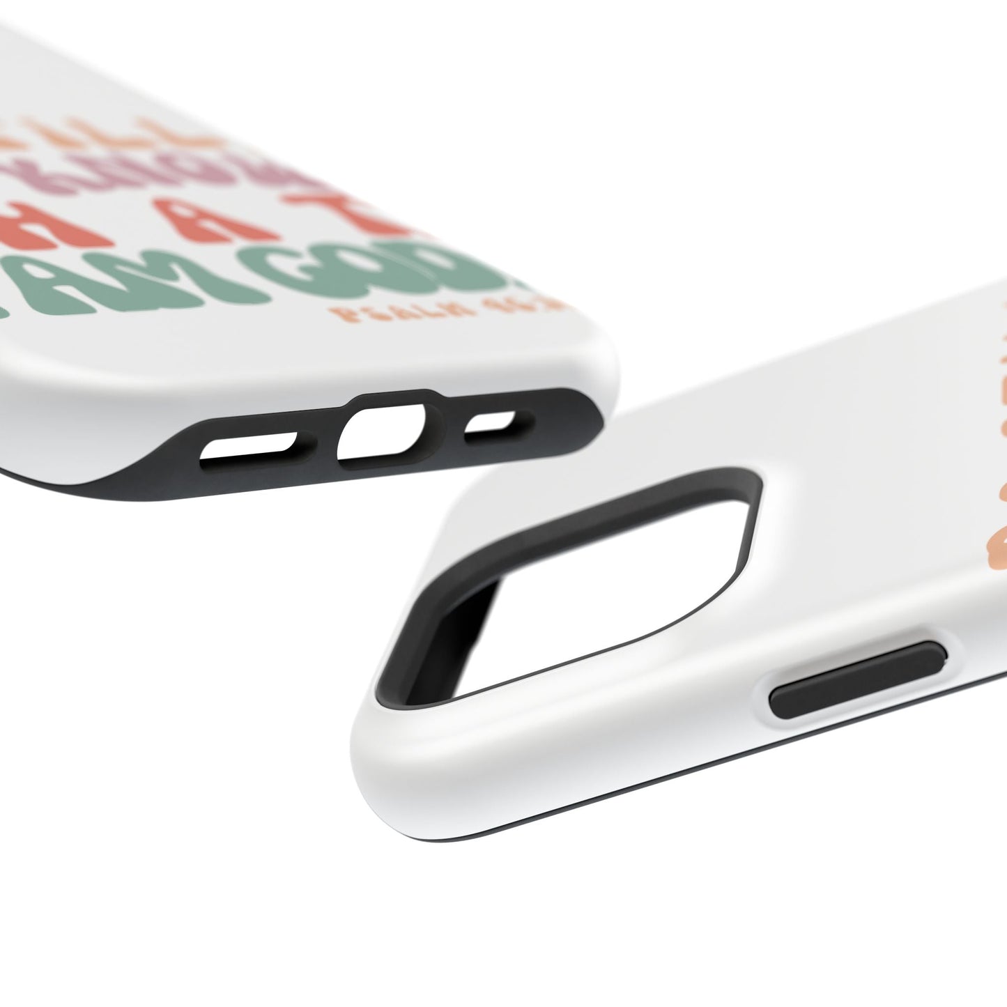 Be Still and Know – Psalm 46:10 MagSafe iPhone Case - BOGO Cases
