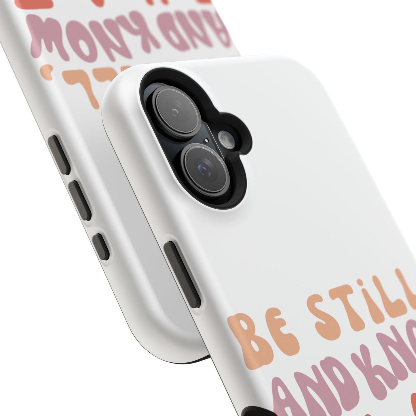 Be Still and Know – Psalm 46:10 MagSafe iPhone Case - BOGO Cases