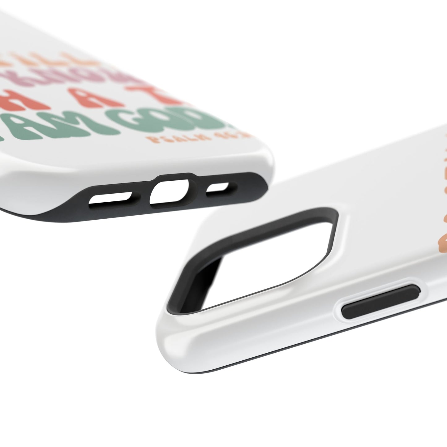 Be Still and Know – Psalm 46:10 MagSafe iPhone Case - BOGO Cases