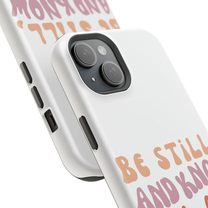 Be Still and Know – Psalm 46:10 MagSafe iPhone Case - BOGO Cases