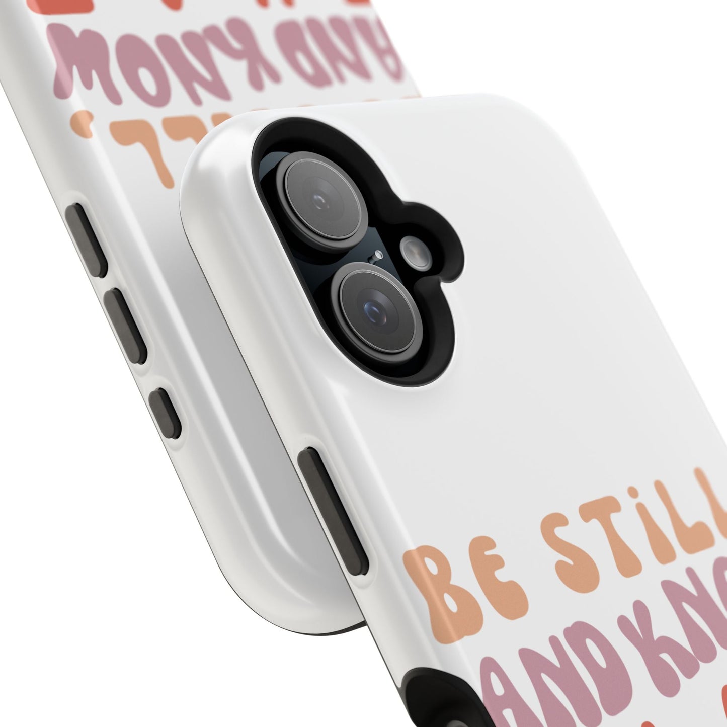 Be Still and Know – Psalm 46:10 MagSafe iPhone Case - BOGO Cases