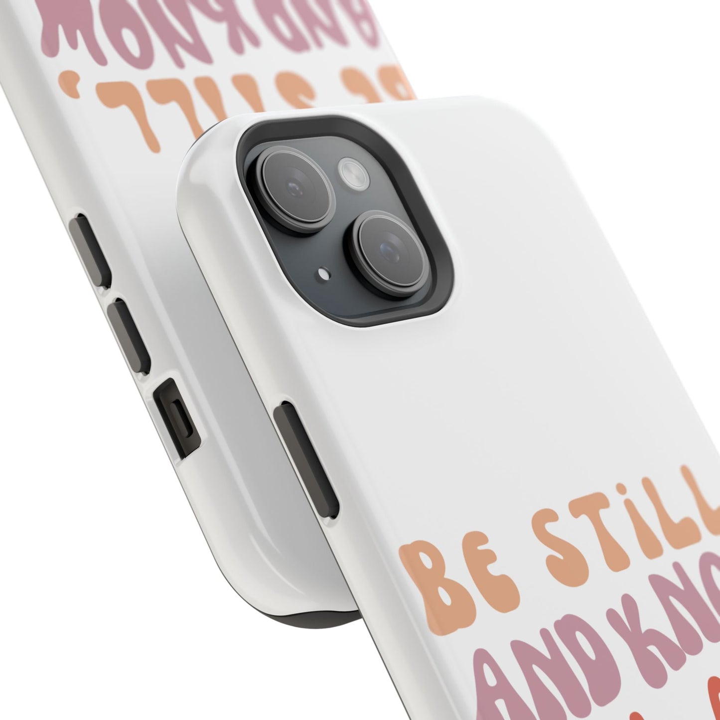 Be Still and Know – Psalm 46:10 MagSafe iPhone Case - BOGO Cases