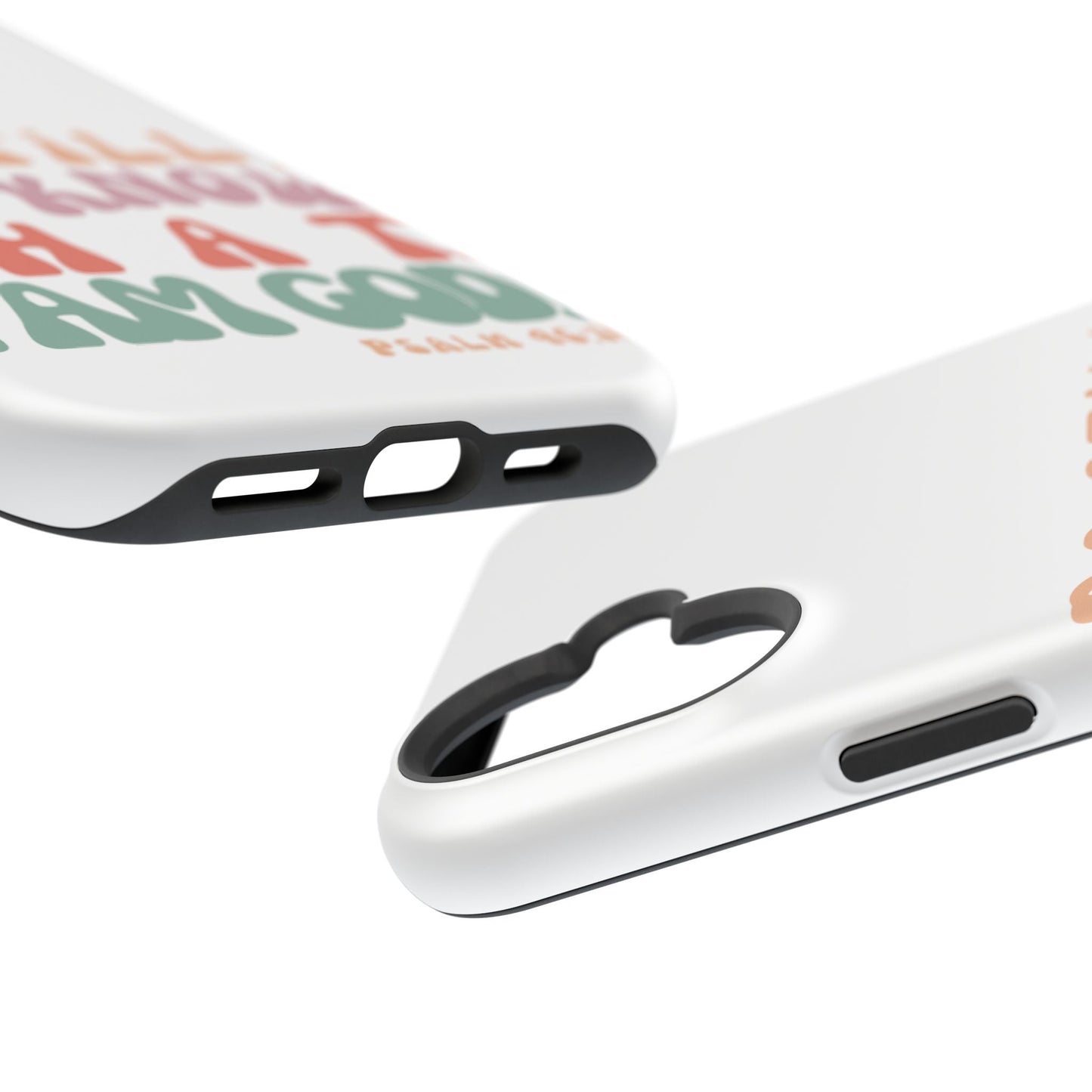 Be Still and Know – Psalm 46:10 MagSafe iPhone Case - BOGO Cases