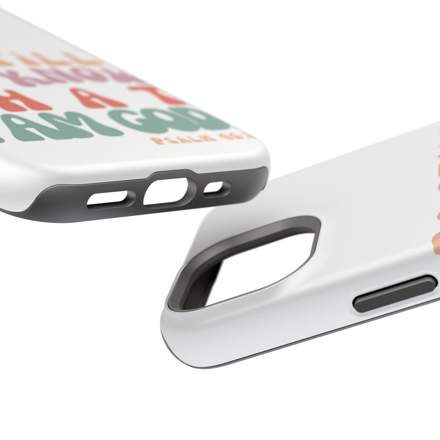 Be Still and Know – Psalm 46:10 MagSafe iPhone Case - BOGO Cases