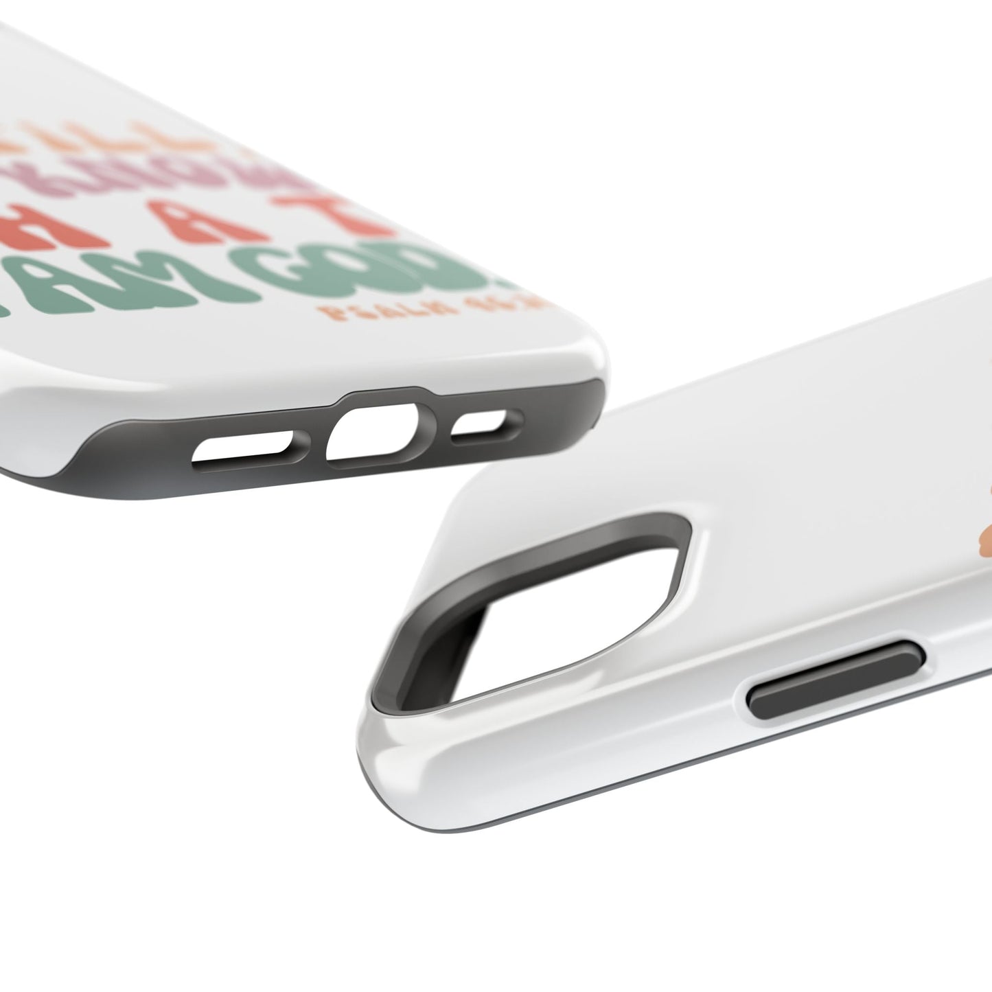 Be Still and Know – Psalm 46:10 MagSafe iPhone Case - BOGO Cases