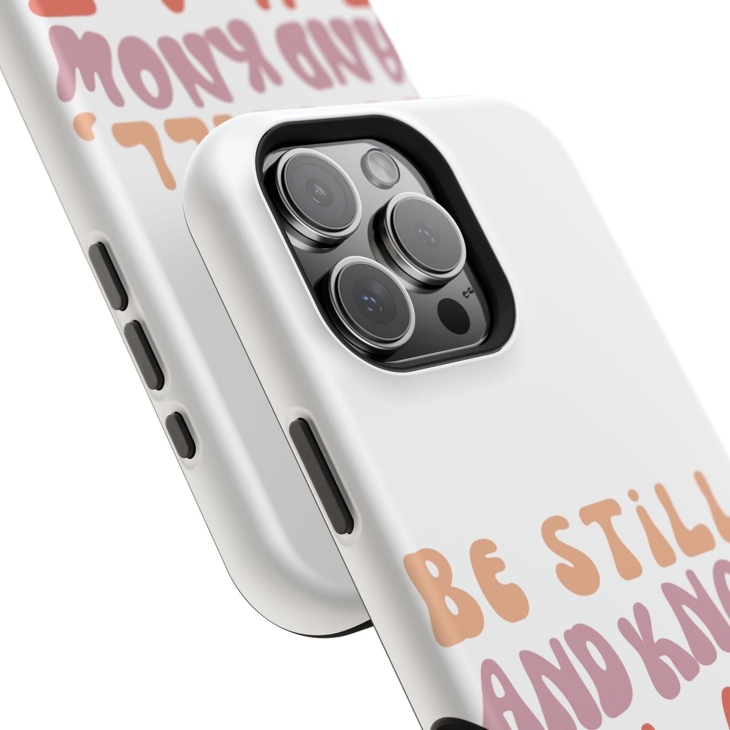 Be Still and Know – Psalm 46:10 MagSafe iPhone Case - BOGO Cases