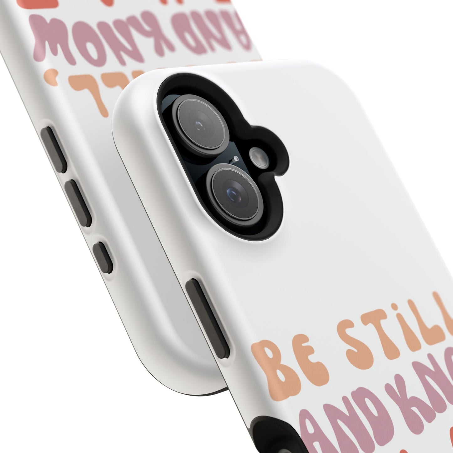 Be Still and Know – Psalm 46:10 MagSafe iPhone Case - BOGO Cases