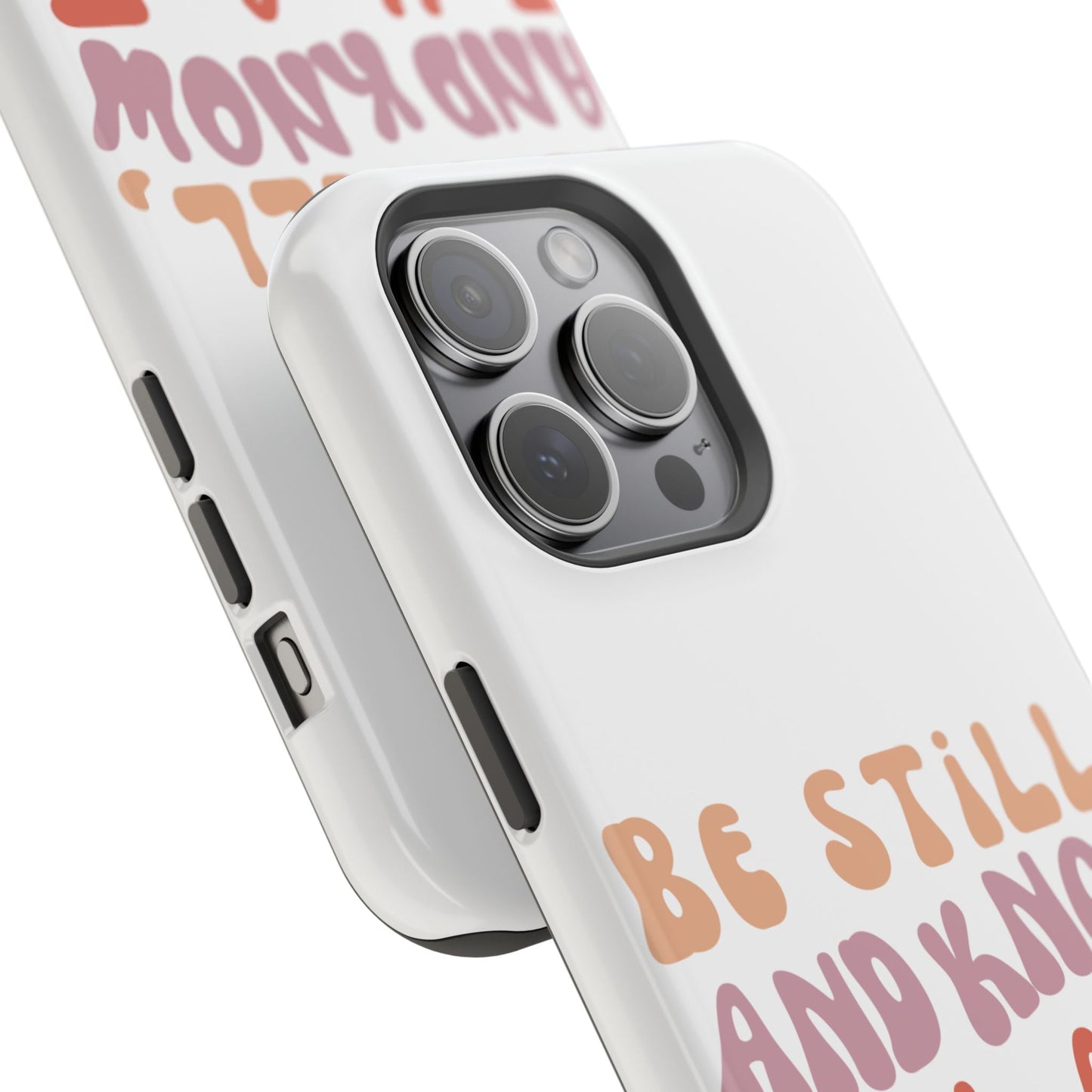 Be Still and Know – Psalm 46:10 MagSafe iPhone Case - BOGO Cases
