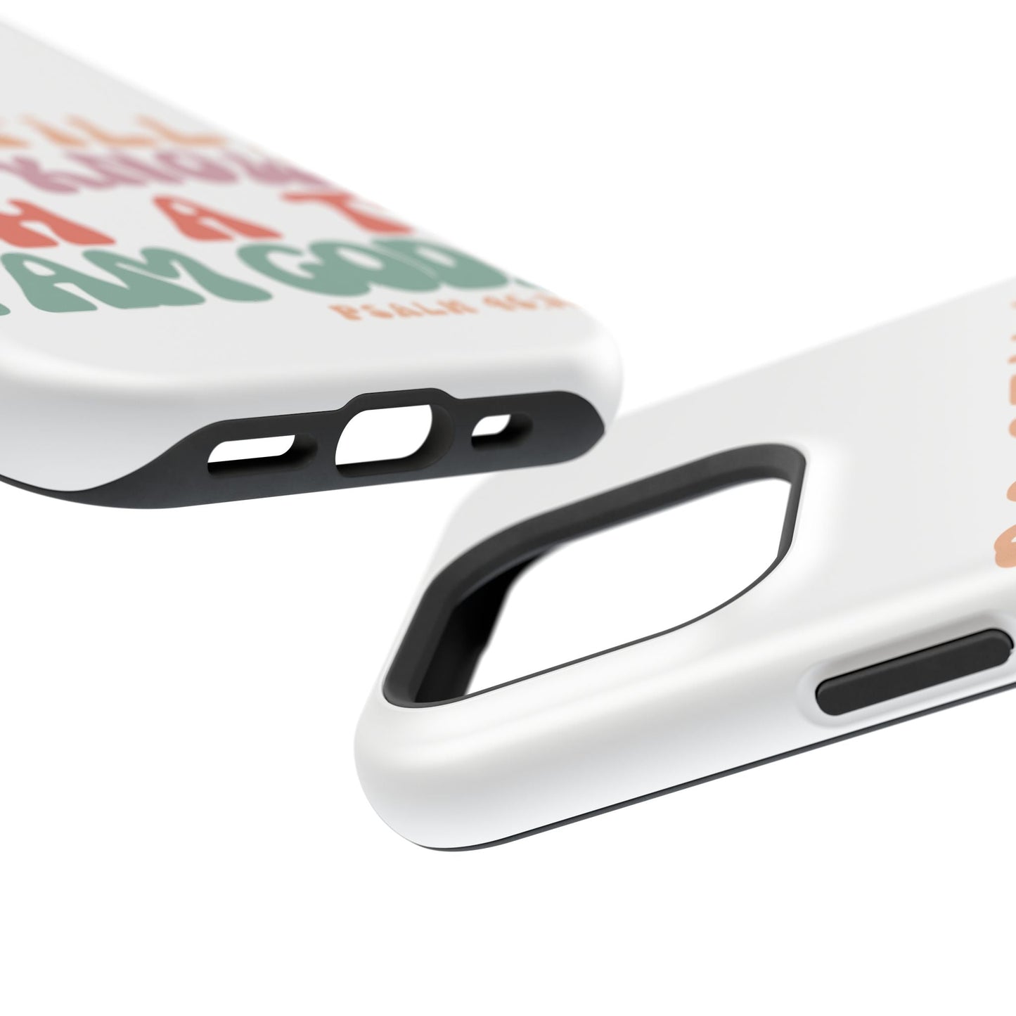 Be Still and Know – Psalm 46:10 MagSafe iPhone Case - BOGO Cases