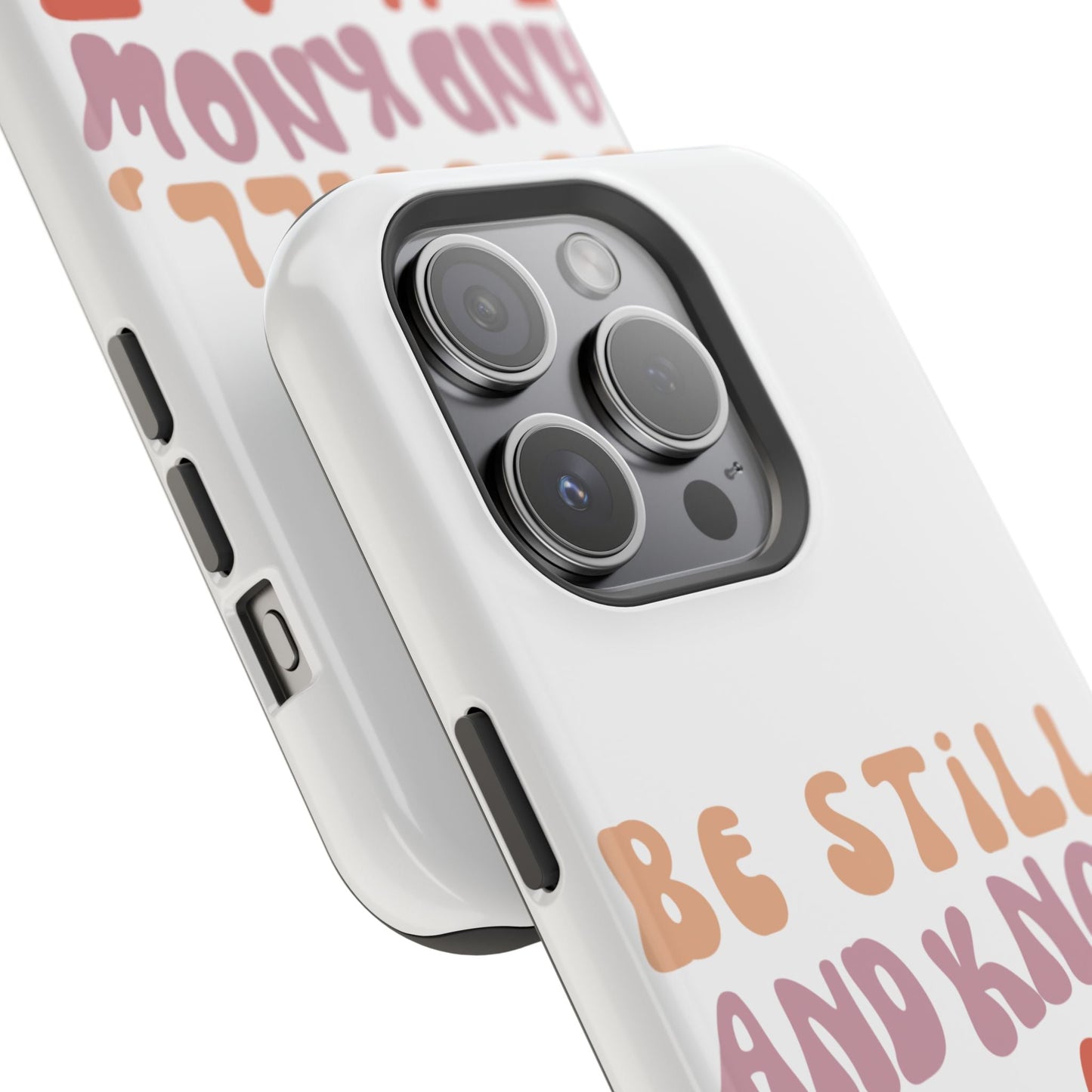 Be Still and Know – Psalm 46:10 MagSafe iPhone Case - BOGO Cases