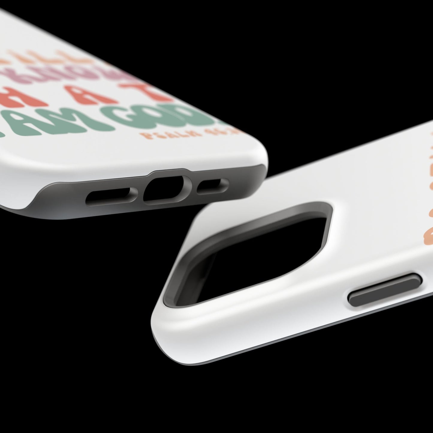 Be Still and Know – Psalm 46:10 MagSafe iPhone Case - BOGO Cases