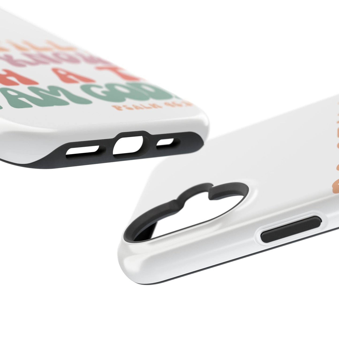 Be Still and Know – Psalm 46:10 MagSafe iPhone Case - BOGO Cases