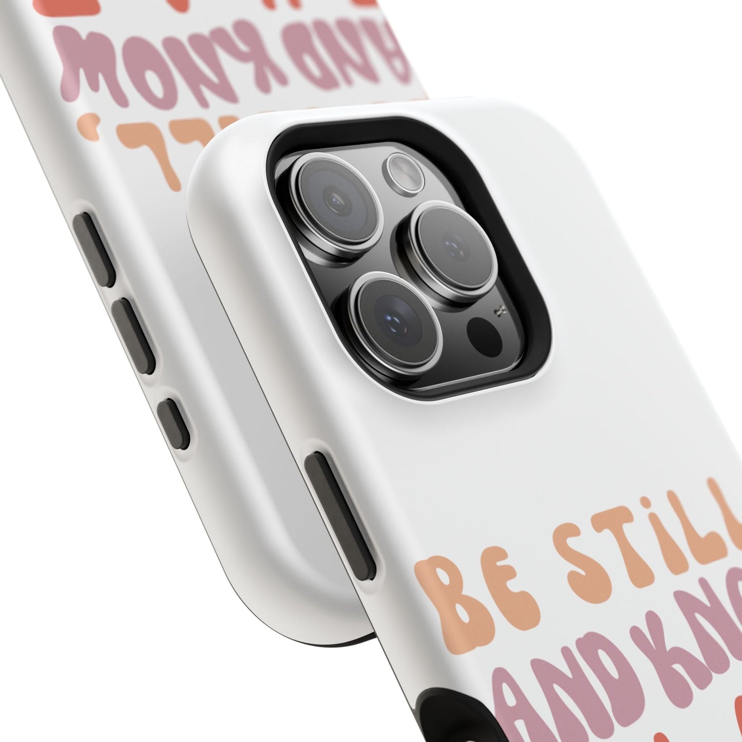 Be Still and Know – Psalm 46:10 MagSafe iPhone Case - BOGO Cases