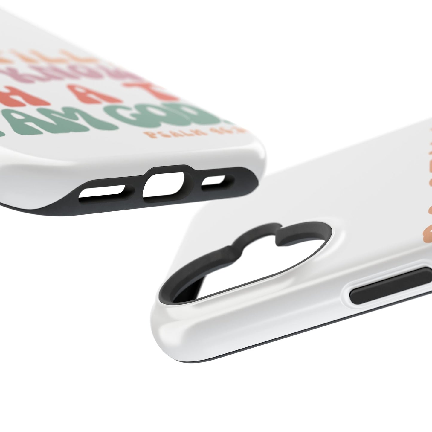 Be Still and Know – Psalm 46:10 MagSafe iPhone Case - BOGO Cases