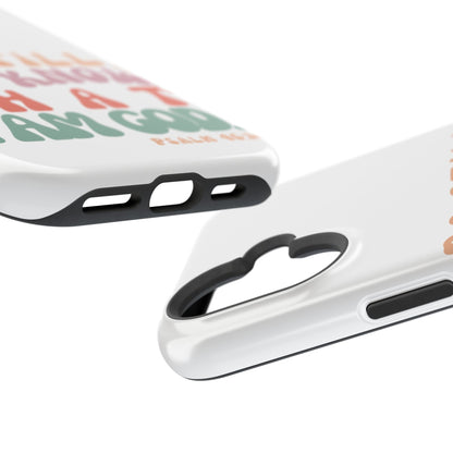 Be Still and Know – Psalm 46:10 MagSafe iPhone Case - BOGO Cases