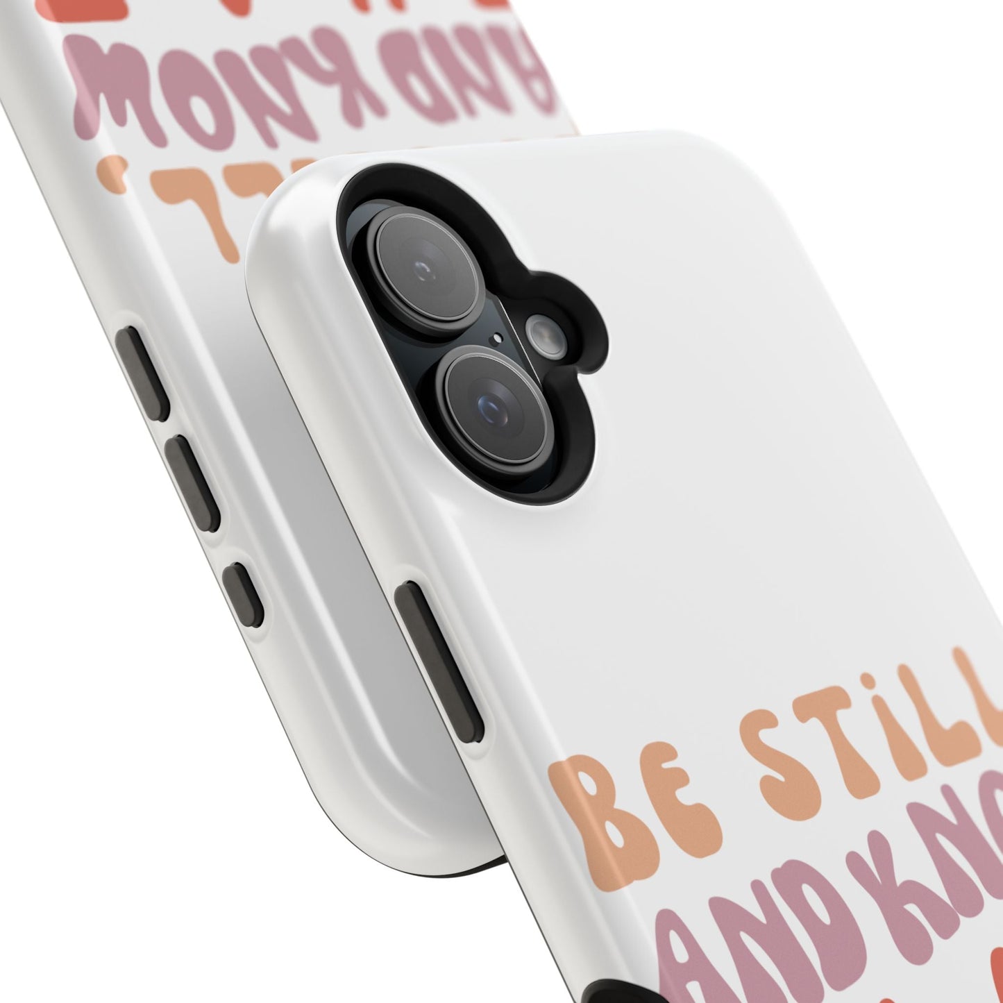 Be Still and Know – Psalm 46:10 MagSafe iPhone Case - BOGO Cases