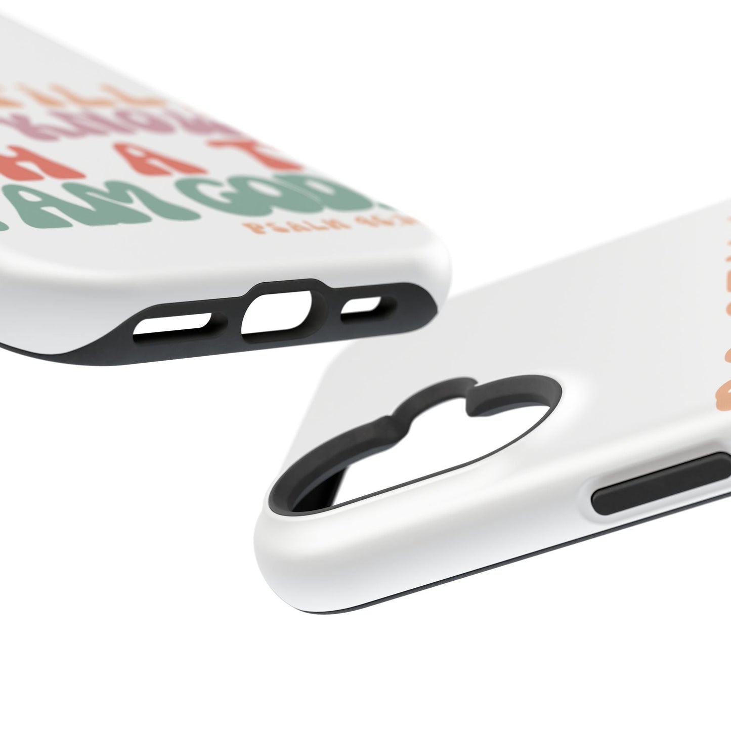 Be Still and Know – Psalm 46:10 MagSafe iPhone Case - BOGO Cases