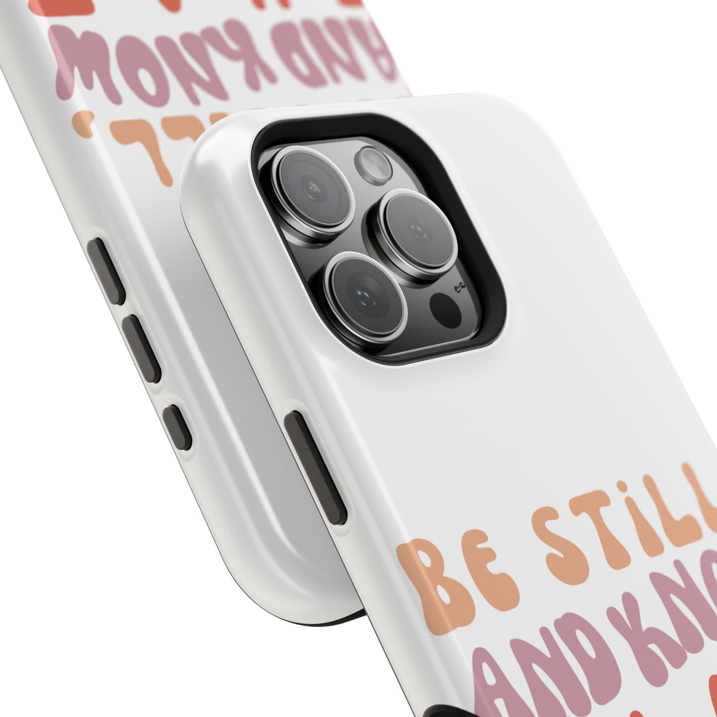 Be Still and Know – Psalm 46:10 MagSafe iPhone Case - BOGO Cases