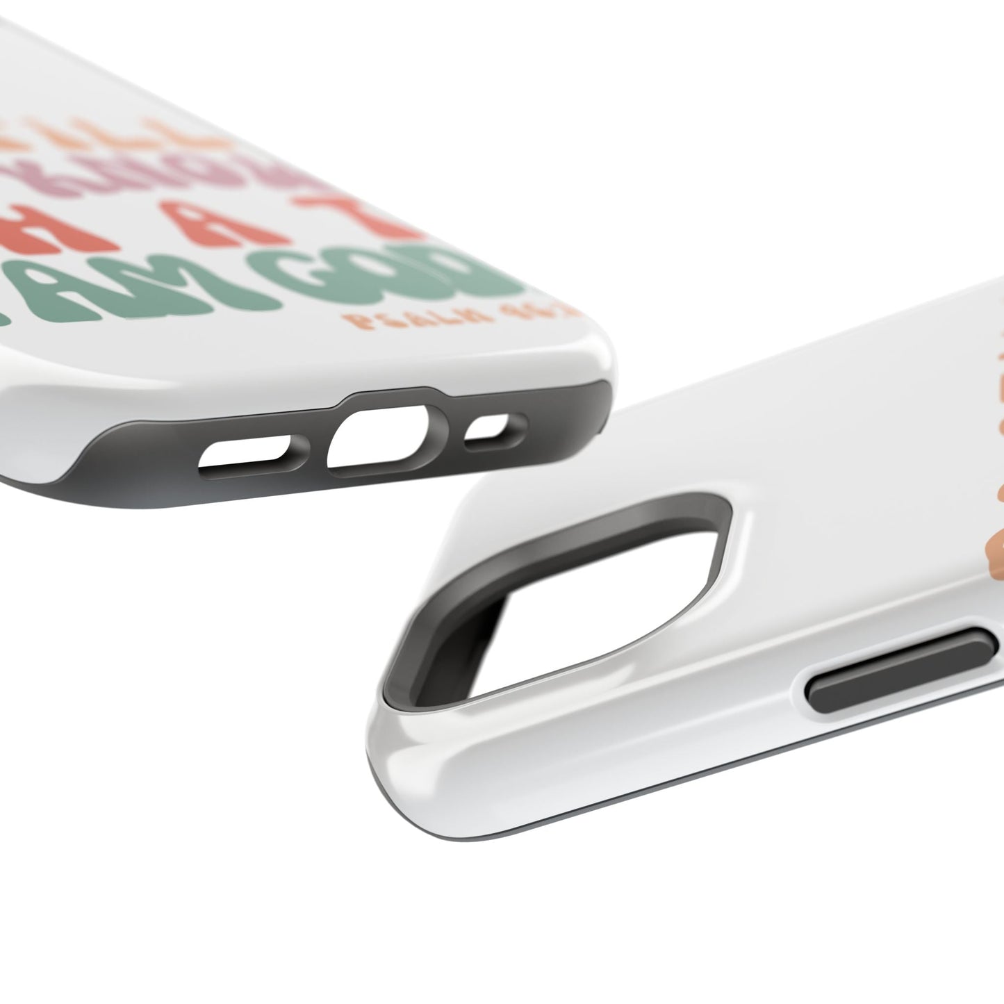 Be Still and Know – Psalm 46:10 MagSafe iPhone Case - BOGO Cases
