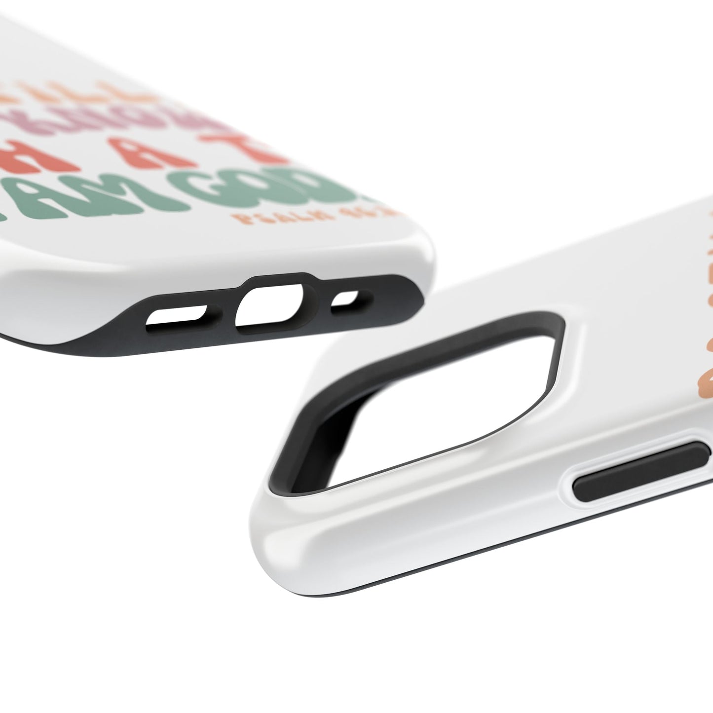 Be Still and Know – Psalm 46:10 MagSafe iPhone Case - BOGO Cases