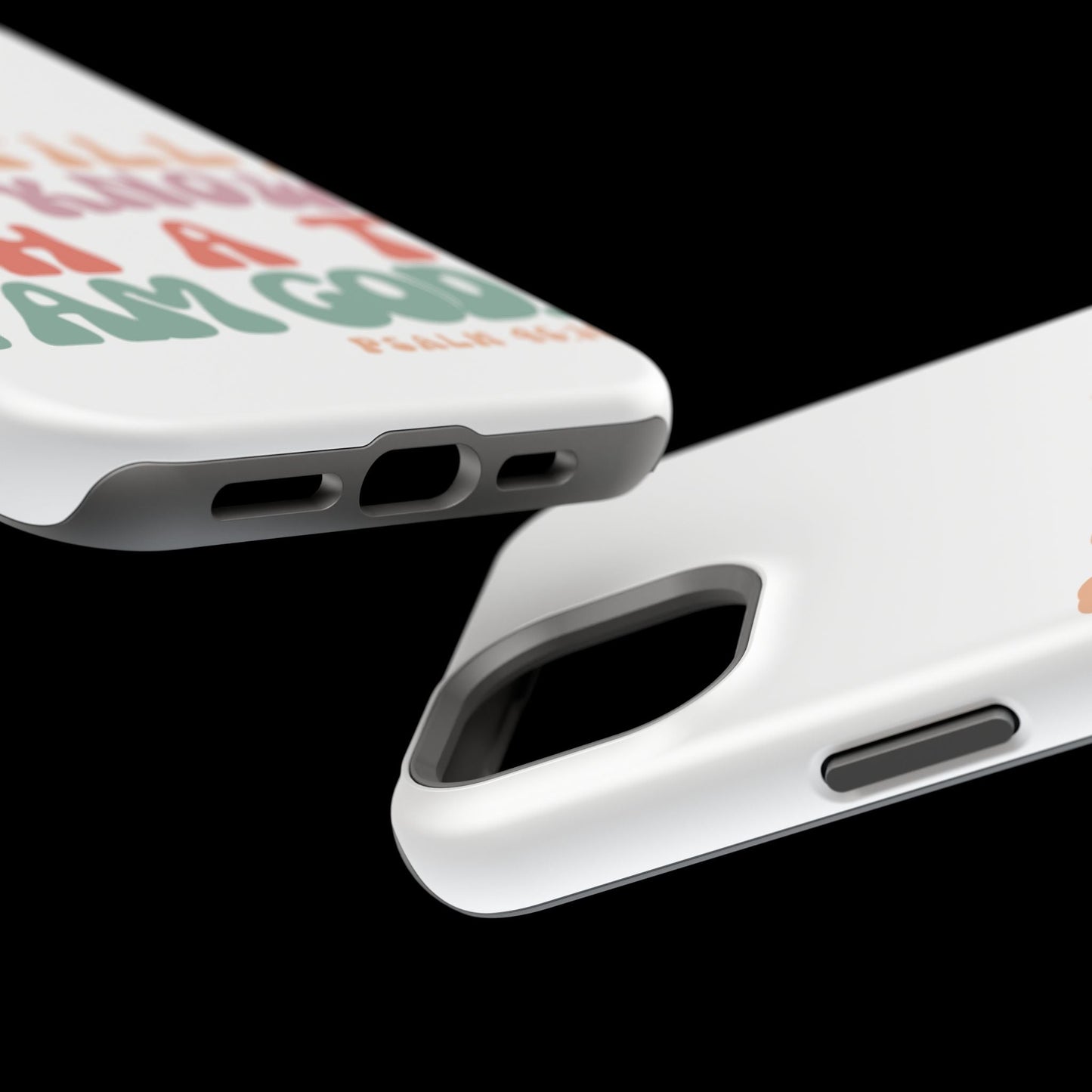 Be Still and Know – Psalm 46:10 MagSafe iPhone Case - BOGO Cases