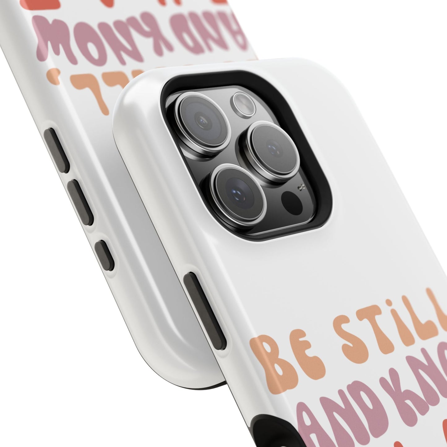 Be Still and Know – Psalm 46:10 MagSafe iPhone Case - BOGO Cases