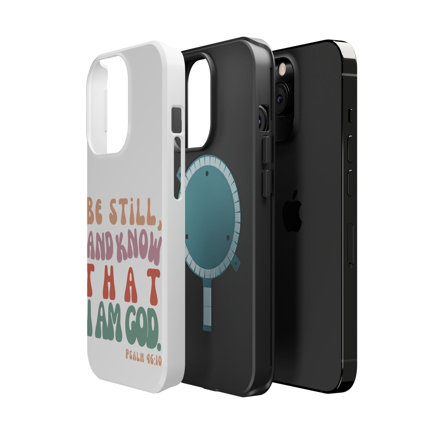Be Still and Know – Psalm 46:10 MagSafe iPhone Case - BOGO Cases
