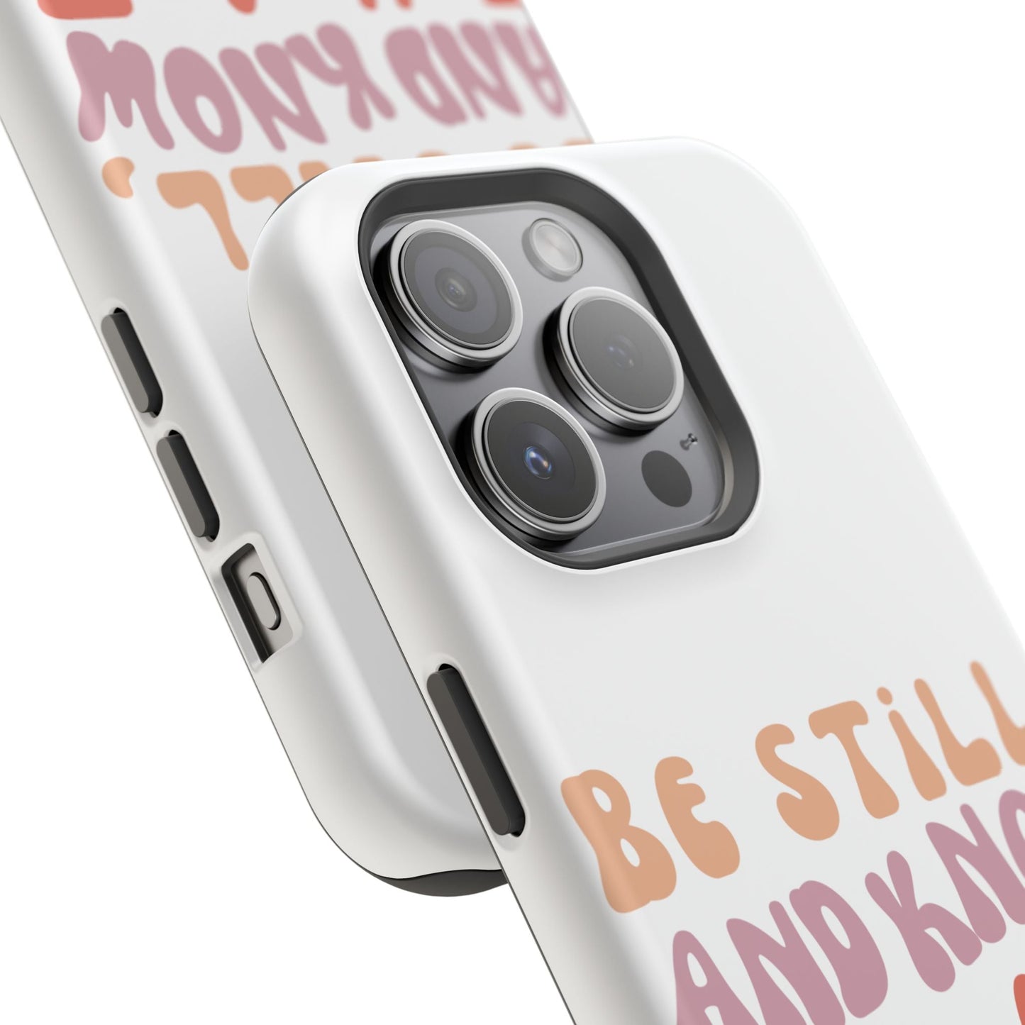 Be Still and Know – Psalm 46:10 MagSafe iPhone Case - BOGO Cases