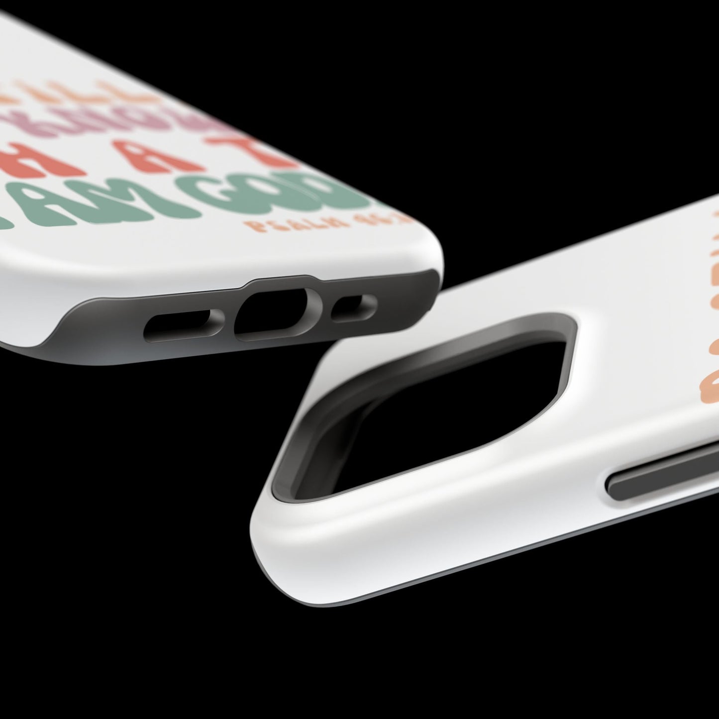 Be Still and Know – Psalm 46:10 MagSafe iPhone Case - BOGO Cases