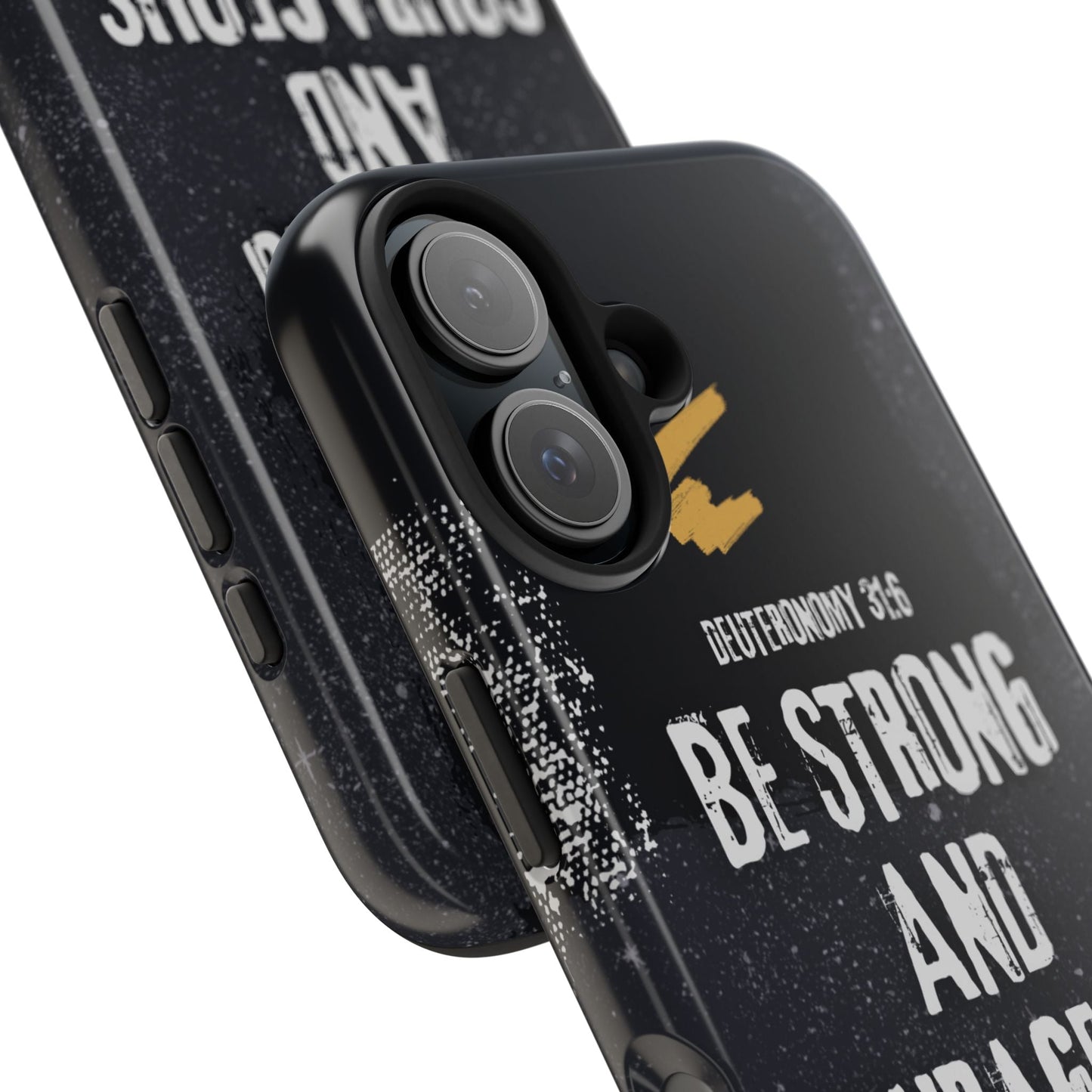 Be Strong and Courageous - iPhone Case - BOGO Cases