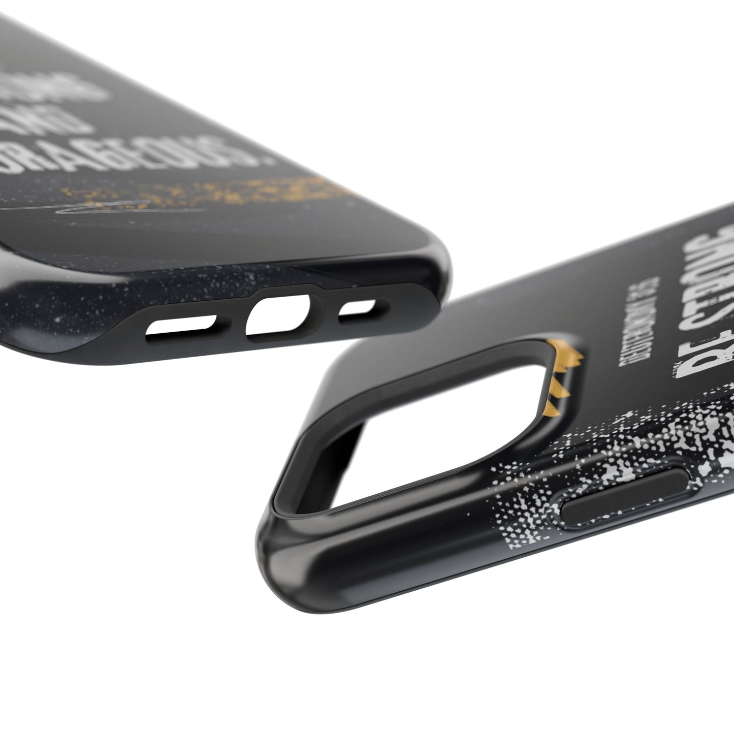Be Strong and Courageous - MagSafe iPhone Case - BOGO Cases
