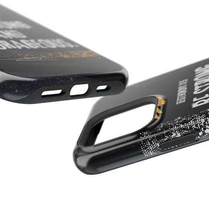 Be Strong and Courageous - MagSafe iPhone Case - BOGO Cases