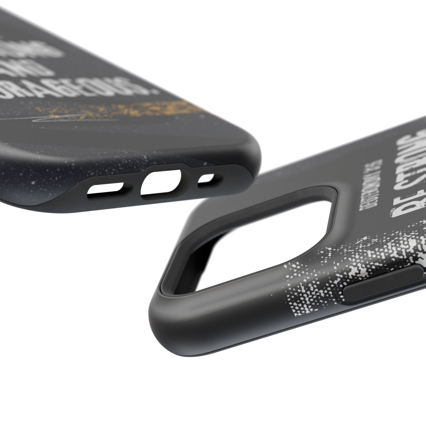 Be Strong and Courageous - MagSafe iPhone Case - BOGO Cases