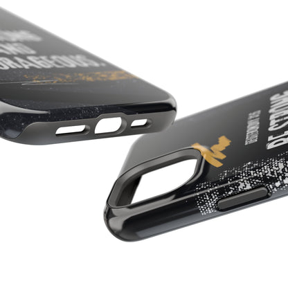 Be Strong and Courageous - MagSafe iPhone Case - BOGO Cases