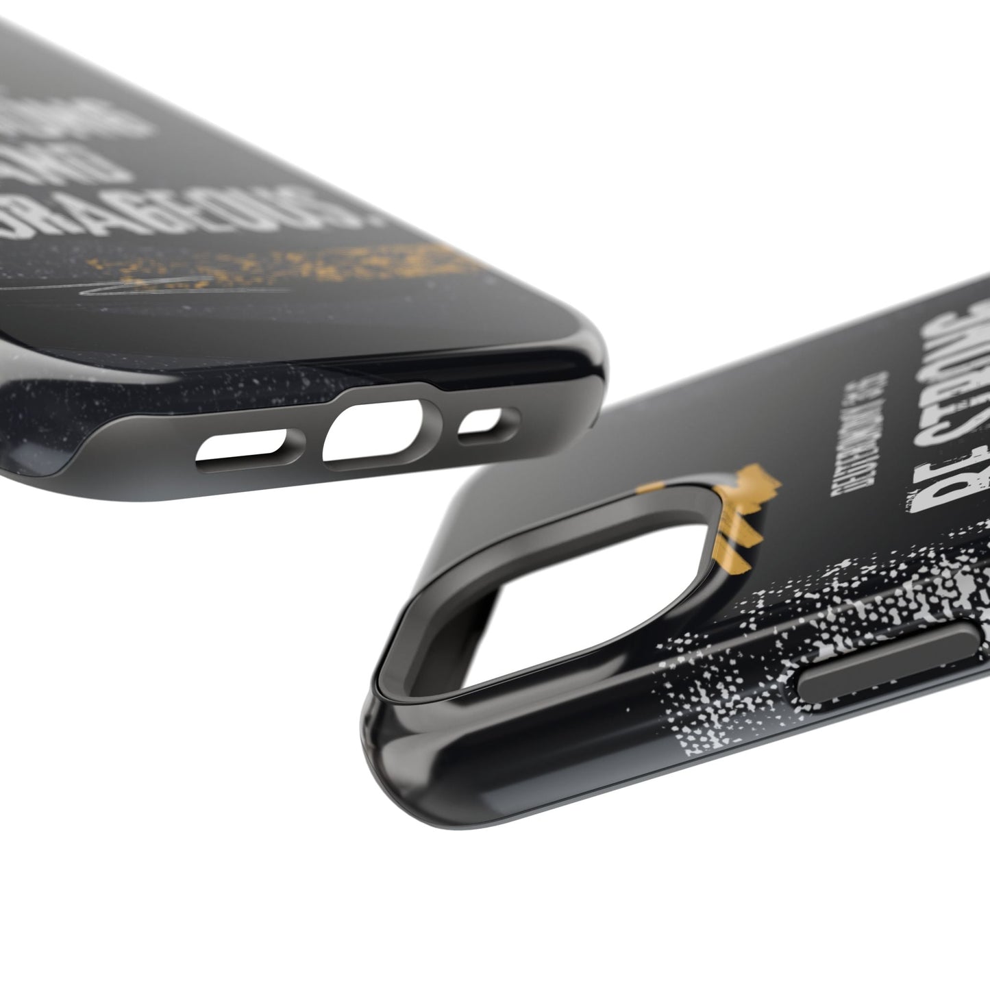 Be Strong and Courageous - MagSafe iPhone Case - BOGO Cases