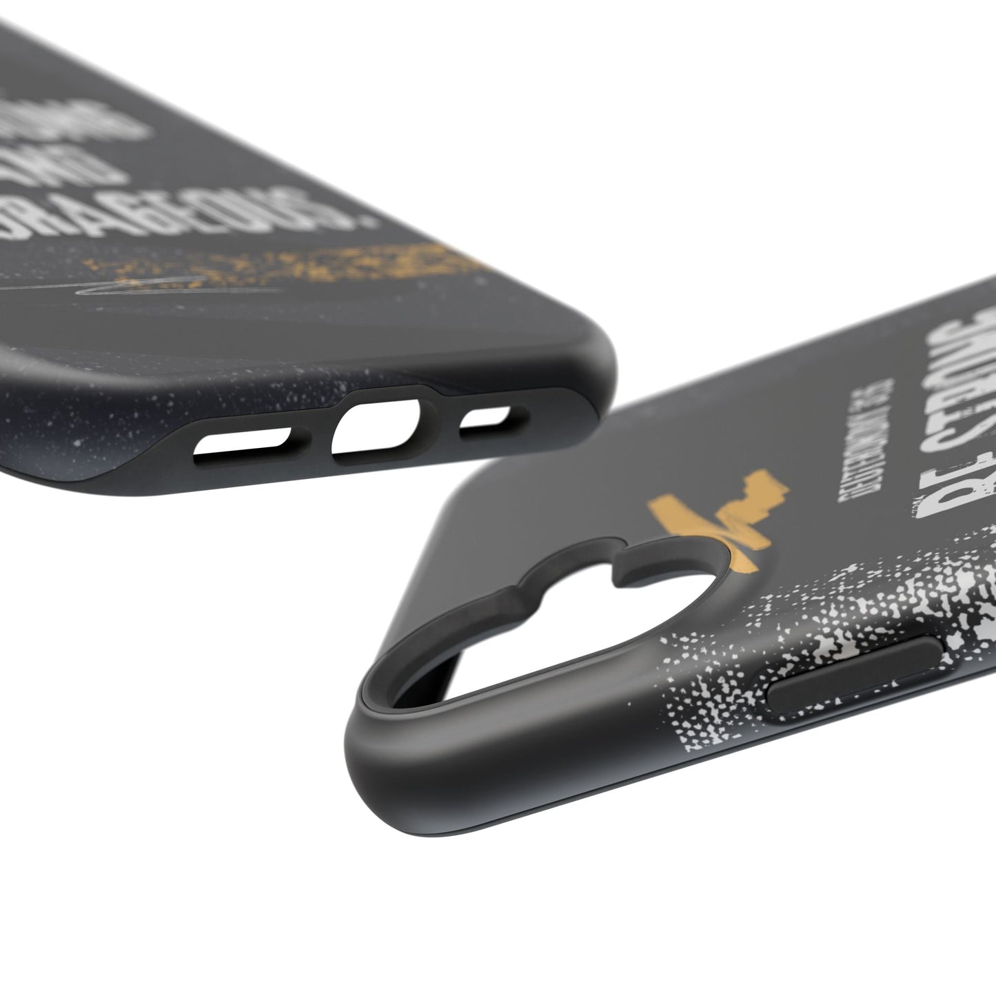 Be Strong and Courageous - MagSafe iPhone Case - BOGO Cases