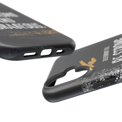 Be Strong and Courageous - MagSafe iPhone Case - BOGO Cases