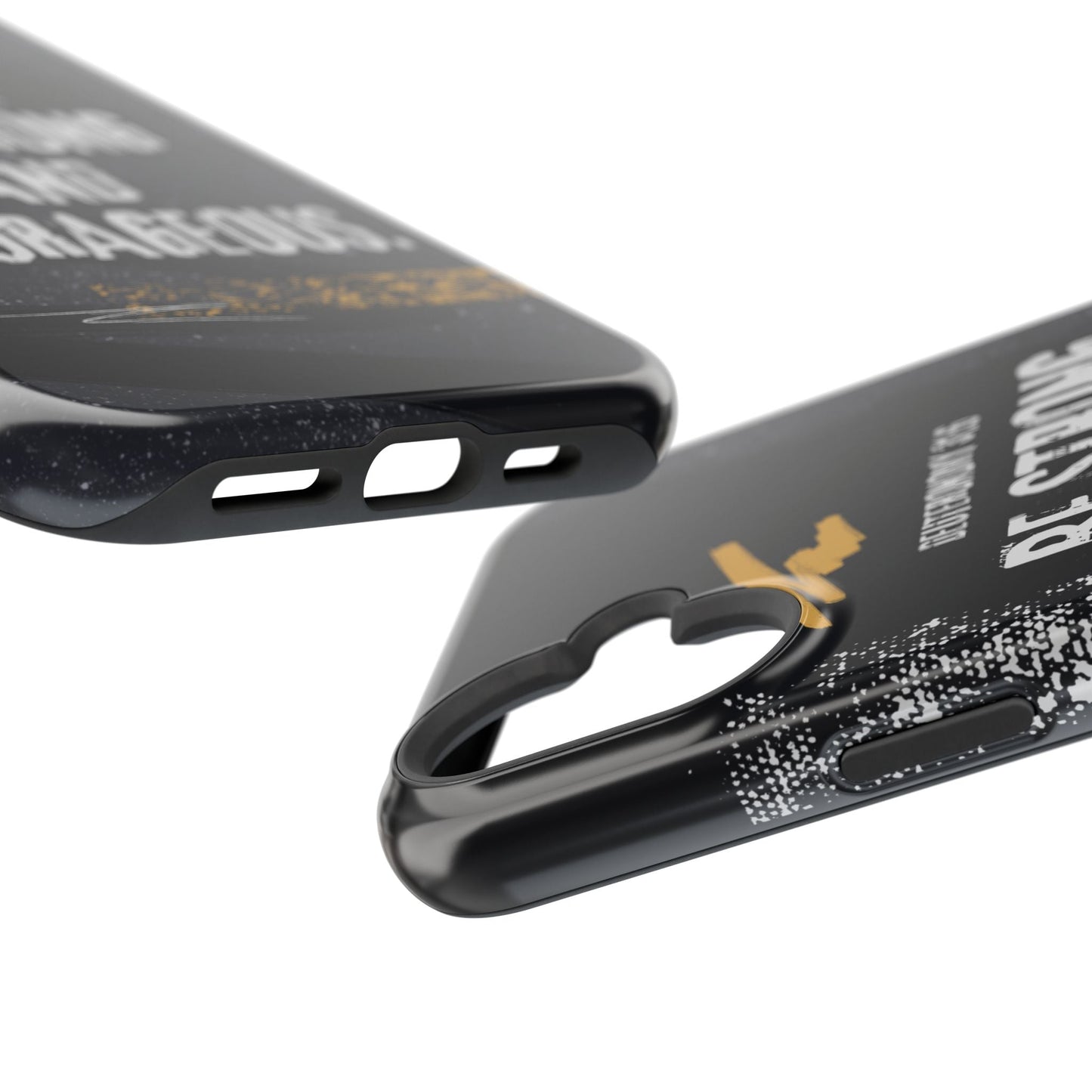 Be Strong and Courageous - MagSafe iPhone Case - BOGO Cases