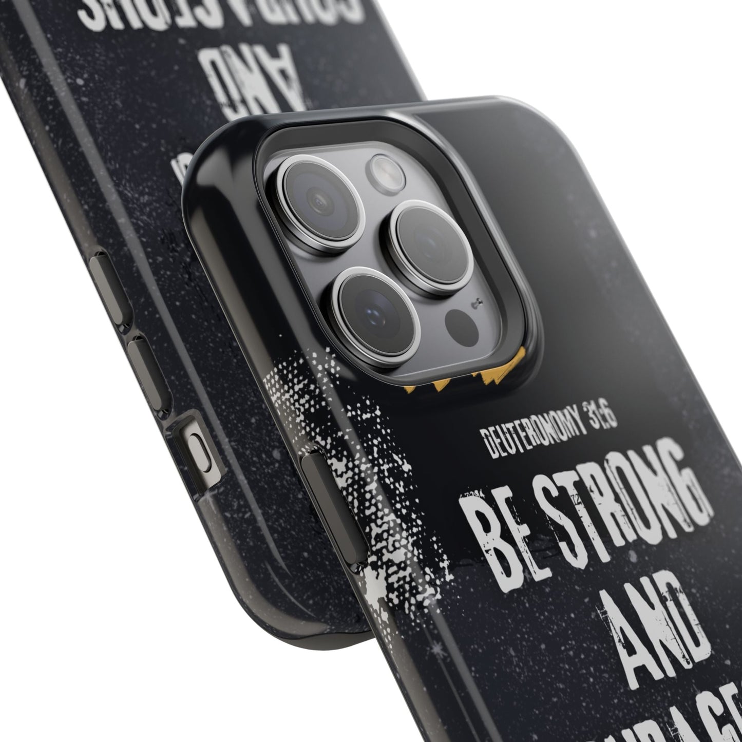 Be Strong and Courageous - MagSafe iPhone Case - BOGO Cases