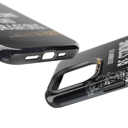 Be Strong and Courageous - MagSafe iPhone Case - BOGO Cases